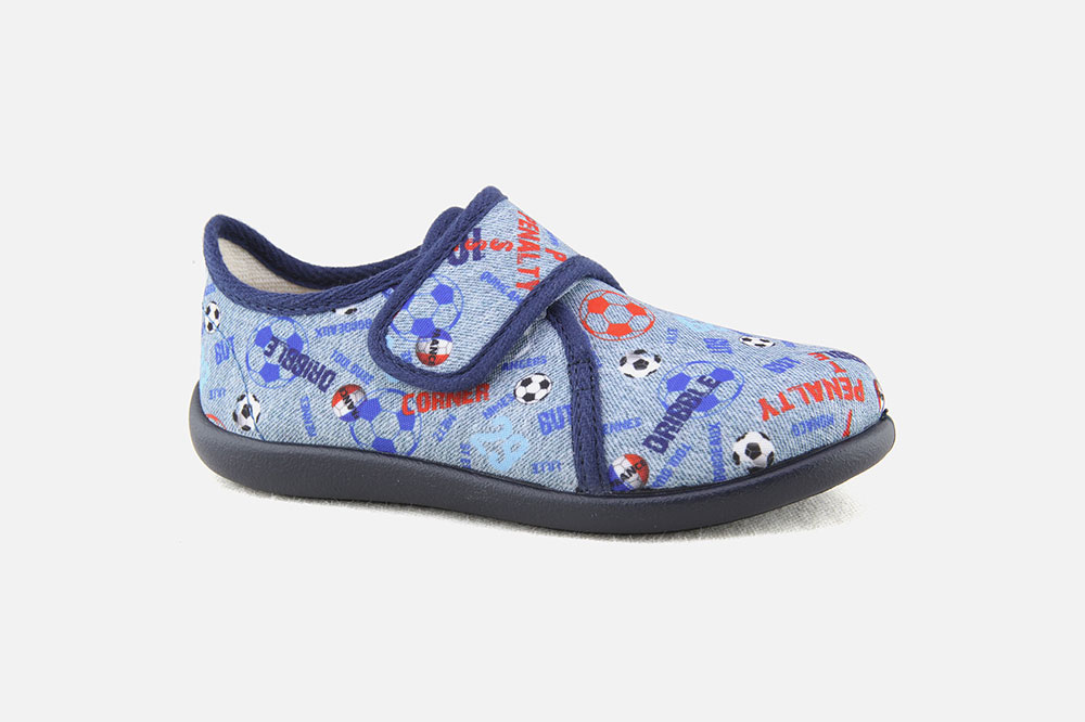 Chaussons Paw Patrol bleu garçon