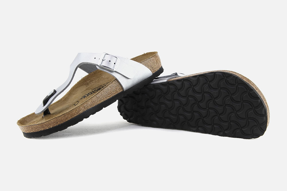 Birkenstock gizeh 2025 argent