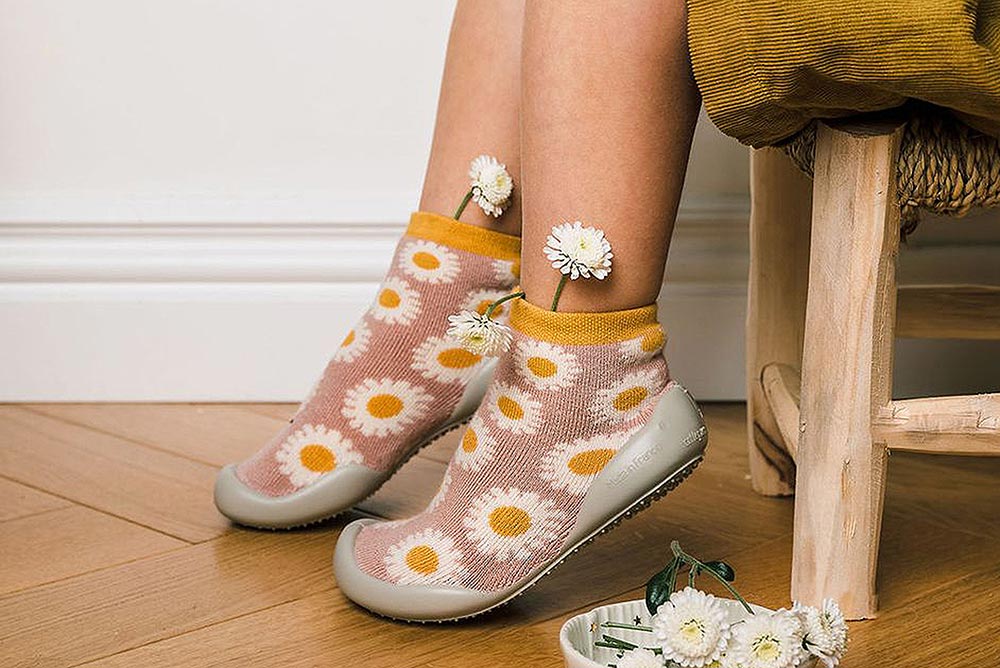 Collégien MARGARITA BELLA - Chaussons-chaussettes sur tousenpantoufles