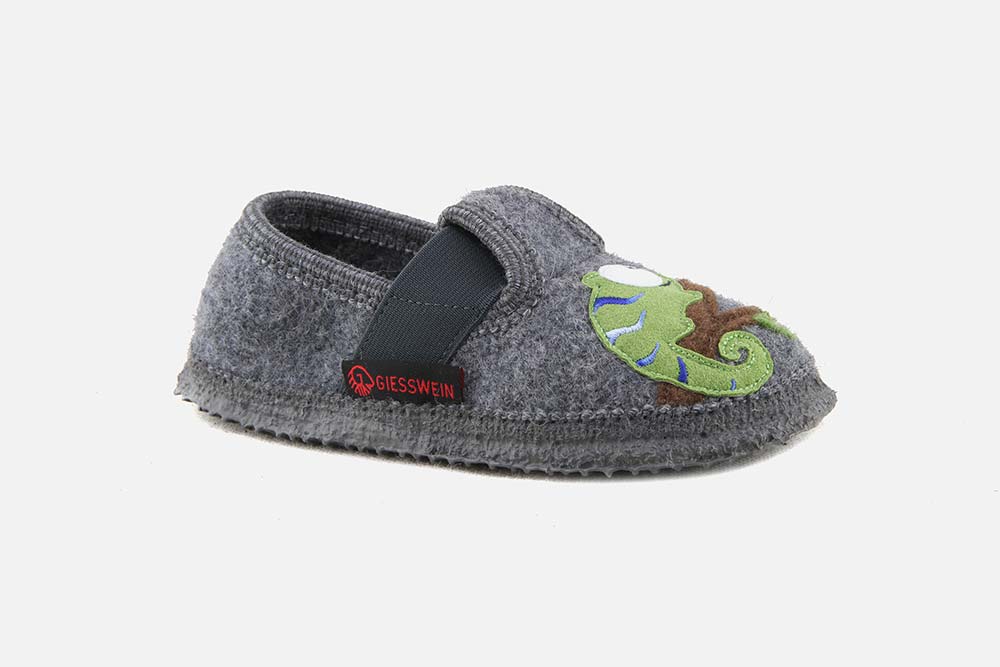 giesswein chaussons gris