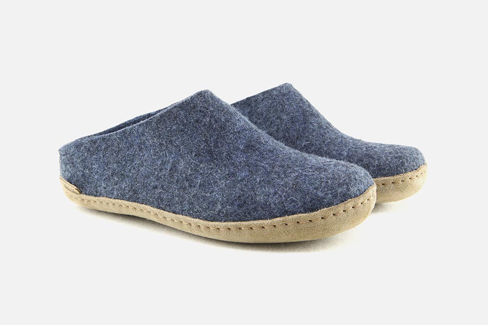 Glerups GLAD JEAN Chaussons bas sur tousenpantoufles