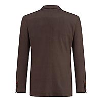 BLAZER STRUCTURE CHOCOLATE BROWN - Fred's Threads