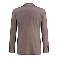BLAZER STRUCTURE MOCHA BROWN - Fred's Threads