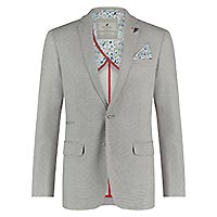BLAZER THREADS GREY STRUCTURE - Fred's Threads