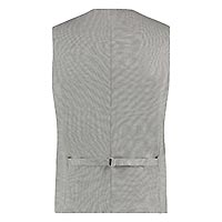 WAISTCOAT THREADS GREY STRUCTURE - Fred's Threads