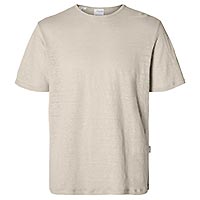 BET TSHIRT OATMEAL - Selected