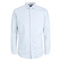 JPRBLAPARKER DETAIL LS SHIRT CASHMERE BLUE - Jack & Jones