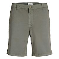 JPSTACE VANCE CHINO SHORT AGAVE GREEN - Jack & Jones