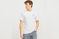 SIMON TSHIRT WHITE - Jack & Jones