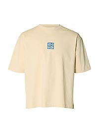 SLHRELAXBROCK SS TEE HOTEL AMOUR ANGORA - Selected