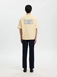SLHRELAXBROCK SS TEE HOTEL AMOUR ANGORA - Selected