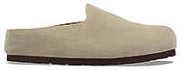 AMSTERDAM WRAPPED SUEDE TAUPE - Birkenstock