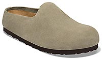 AMSTERDAM WRAPPED SUEDE TAUPE - Birkenstock