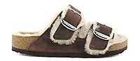 ARIZONA BB FUR BROWN LEOI - Birkenstock