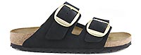 ARIZONA BB NUB BLACK GOLD - Birkenstock