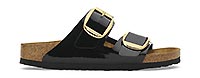 ARIZONA BB PATENT BLACK GOLD - Birkenstock