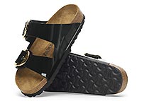ARIZONA BB PATENT BLACK GOLD - Birkenstock