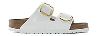 ARIZONA BB PATENT WHITE - Birkenstock