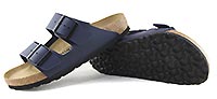 ARIZONA BF REGULAR BLUE - Birkenstock