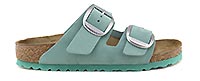 ARIZONA BIG BUCKLE BERYL GREEN - Birkenstock