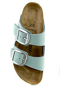 ARIZONA BIG BUCKLE BERYL GREEN - Birkenstock