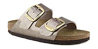 ARIZONA BIG BUCKLE BIRKO TAUPE - Birkenstock