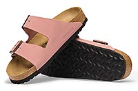 ARIZONA BIRKIBUC PINK CLAY - Birkenstock