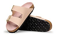 ARIZONA BIRKO BEIGE PINK - Birkenstock