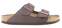 ARIZONA BIRKO DARK BROWN - Birkenstock