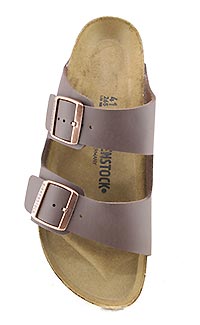 ARIZONA BIRKO DARK BROWN - Birkenstock