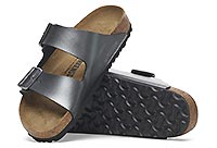 ARIZONA BIRKO METALLIC BLACK - Birkenstock