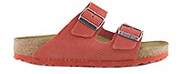 ARIZONA CORDUROY SIENNA RED - Birkenstock