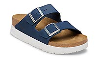 ARIZONA FLEX NUB PLATFORM NAVY - Birkenstock