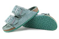 ARIZONA FUR GREEN BERYL - Birkenstock