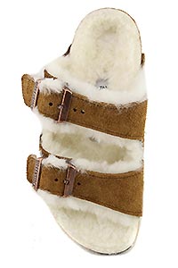 ARIZONA FUR KIDS MINK - Birkenstock