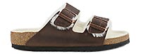 ARIZONA FUR LEOI HABANA - Birkenstock