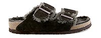 ARIZONA FUR MOKA - Birkenstock