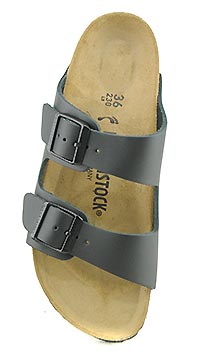 ARIZONA NATURAL BLACK - Birkenstock