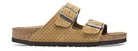 ARIZONA NEW BEIGE EMBOSSED - Birkenstock