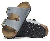 ARIZONA OILED BASALT GRAY - Birkenstock