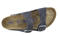 ARIZONA SFB DAIM GREY MAN - Birkenstock