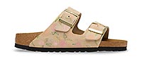 ARIZONA SUEDE EMB SANDCASTLE - Birkenstock