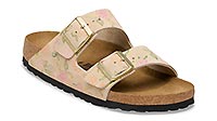 ARIZONA SUEDE EMB SANDCASTLE - Birkenstock