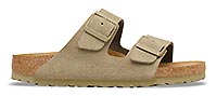 ARIZONA SUEDE FADED KHAKI - Birkenstock