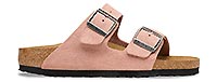ARIZONA SUEDE PINK CLAY - Birkenstock