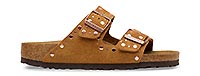 ARIZONA SUEDE RIVET MINK - Birkenstock