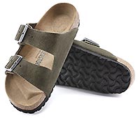 ARIZONA SUEDE THYME REGULAR - Birkenstock
