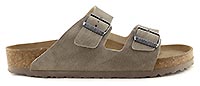 ARIZONA VEGAN GRAY TAUPE - Birkenstock