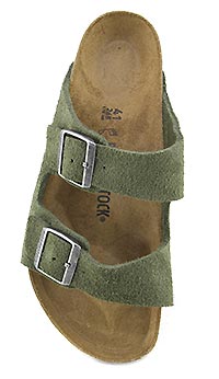 ARIZONA VL GREEN THYME - Birkenstock