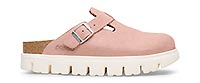 BOSTON CHUNKY SUEDE PINK CLAY - Birkenstock